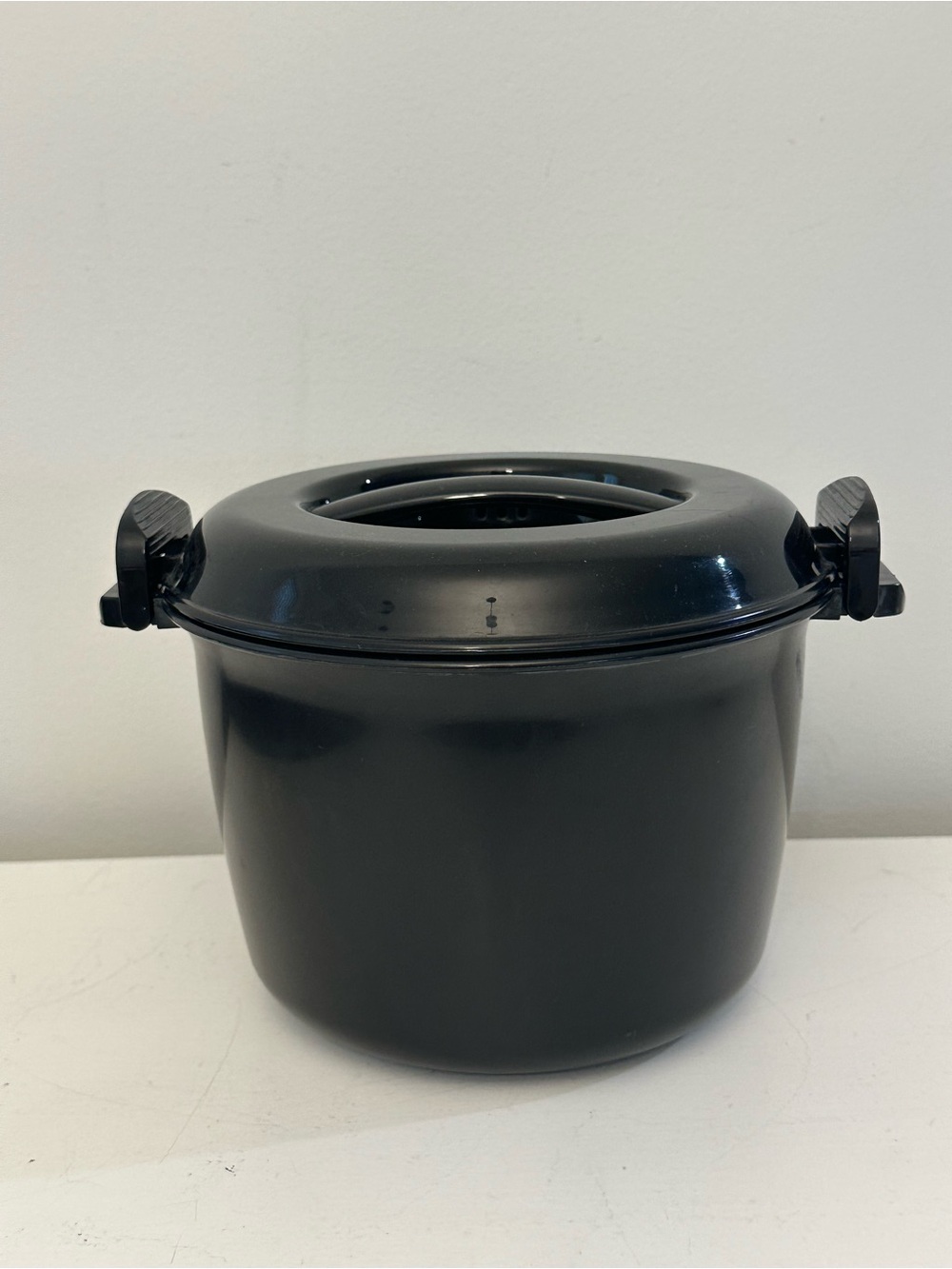 Pampered Chef Microwave Rice Cooker Plus Steamer